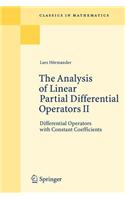 Analysis of Linear Partial Differential Operators II