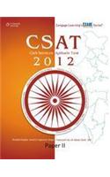 CSAT:  2012 : Civil Services Apttitude Test (Paper II)