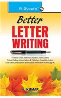 Better Letter Writing (Two Colour) (ESSAYS/LETTERS)