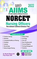 SURA`S AIIMS NORCET (Nursing Officers Recruitment Common Entrance Test) Exam Books - LATEST EDITION 2022