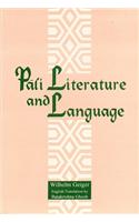 Pali Literature and Language