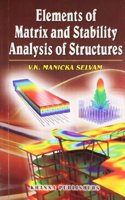 Elements of Matrix and Stability Analysis of Structures PB