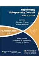 The Washington Manual Subspeciality Consult Series-Nephrology, 3/e