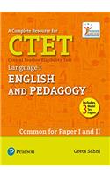 A Complete Resource for CTET: English and Pedagogy Language 1