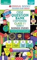 Oswaal CBSE Question Bank Chapterwise For Term 2, Class 11, Business studies (For 2022 Exam)