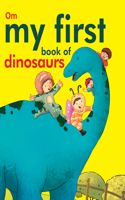 Board book: My First Book of Dinosaurs