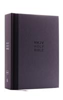 NKJV, Compact Single-Column Reference Bible, Hardcover, Gray, Red Letter Edition, Comfort Print