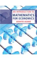 An Introduction to Mathematics for Economics