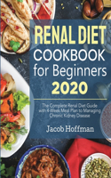 Renal Diet Cookbook for Beginners