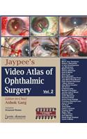 Jaypee's Video Atlas of Ophthalmic Surgery Vol-2