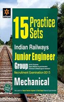 15 Practice Sets Indian Railways Junior Engineer Recruitment Exam MECHANICAL