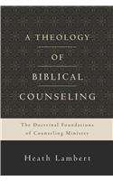 Theology of Biblical Counseling