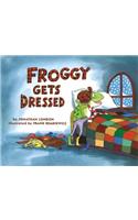 Froggy Gets Dressed Board Book