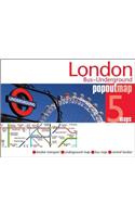 London Bus & Underground Popout Map