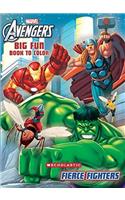 Avengers Big Fun Book to Colour