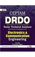 DRDO (CEPTAM) Senior Technical Assistant  Electronics & Communication Engineering 2017