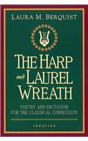 Harp and Laurel Wreath