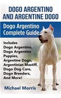 Dogo Argentino And Argentine Dogo