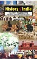 History Of India : From 1773 To Lord Minto ( Vol. 3 )