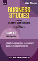 Business Studies (Including Project Work and Objective Type Questions) Class- XII