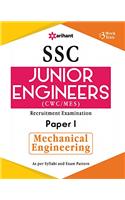 SSC Junior Engineerings (Mechanical Engineering) Recruitment Examination - Paper 1