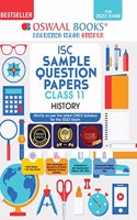 Oswaal ISC Sample Question Paper Class 11 History Hardbound Book (For 2022 Exam)