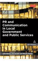 PR and Communication in Local Government and Public Services