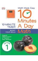 10 Minutes a Day: Math, First Grade