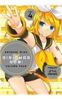 Hatsune Miku: Rin-Chan Now! Volume 4