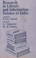 Research in Library and Information Science in India