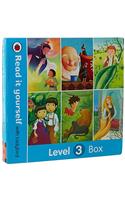 Read it yourself with ladybird - level three box