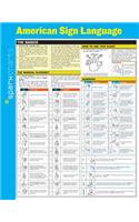 American Sign Language Sparkcharts