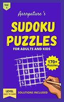 Aarrpature's Sudoku Puzzles: 170+ Sudoku puzzles with easy to difficult levels