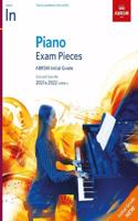 Piano Exam Pieces 2021 & 2022, ABRSM Initial Grade: 2021 & 2022 syllabus (ABRSM Exam Pieces)