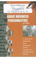 Great Business Personalities Of India- Quick Ref Biographies Omnibus