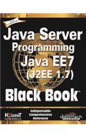 Java Server Programming Java Ee7 (J2Ee 1.7), Black Book