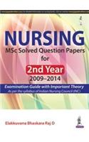 Nursing MSc Solved Question Papers for 2nd Year (2009–2014)