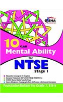 Mental Ability for NTSE for class 10 (Quick Start for grade 7, 8, & 9)