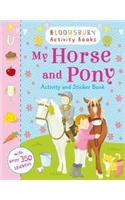 My Horse and Pony Activity and Sticker Book