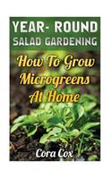 Year- Round Salad Gardening