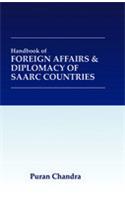 Handbook of Foreign Affairs & Diplomacy of Saarc Counteries