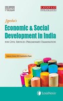 Jigeesha’s Economic & Social Development in India for Civil Services (Preliminary) Examinations