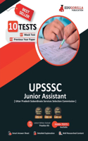 UPSSSC Junior Assistant Exam 2023 (English Edition) - 7 Full Length Mock Tests and 3 Previous Year Papers (1200 Solved Questions) with Free Access to Online Tests