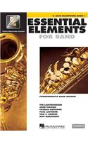 Essential Elements for Band - Eb Alto Saxophone Book 1 with Eei (Book/Media Online)