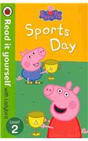 Peppa Pig: Sports Day - Read it yourself with Ladybird