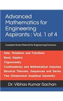 Advanced Mathematics for Engineering Aspirants