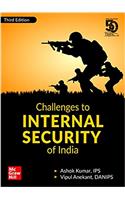 Challenges To internal Security Of India (Third Edition)