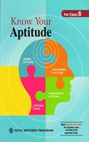 Know Your Aptitude Class 8 [Paperback] R S Dhauni