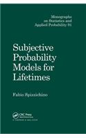 Subjective Probability Models for Lifetimes