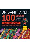 Origami Paper 100 Sheets Kaleidoscope 6 (15 CM)